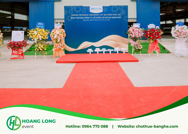 quy trình chăm sóc và bảo quản thiết bị sau sự kiện